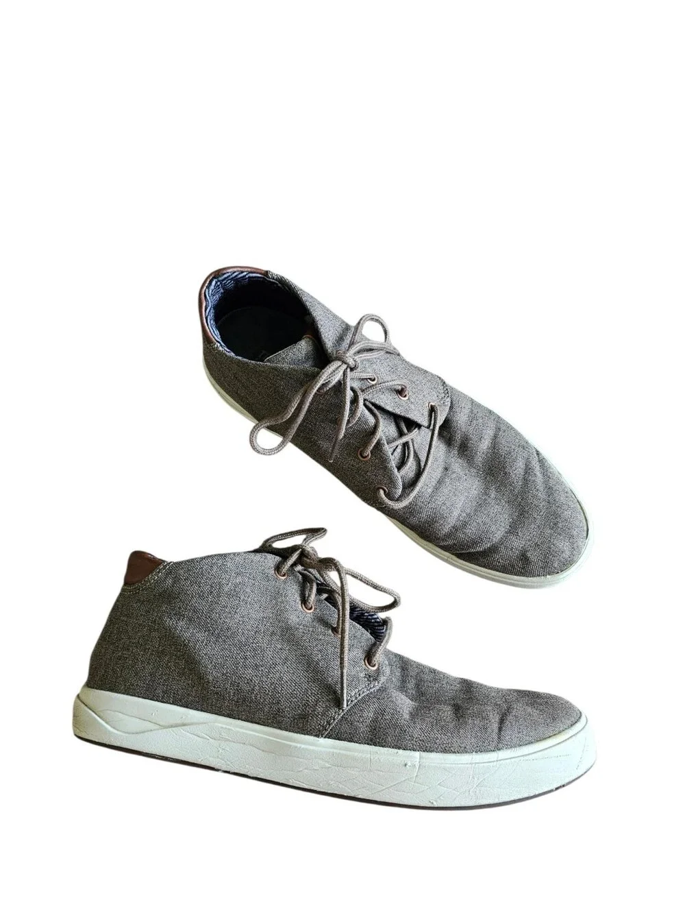 OluKai Nana Hele Wai'apo  Dusty Olive Waterproof shoes Chukka Boots Size 12